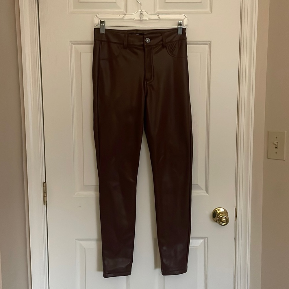 Rewash Leather Pants